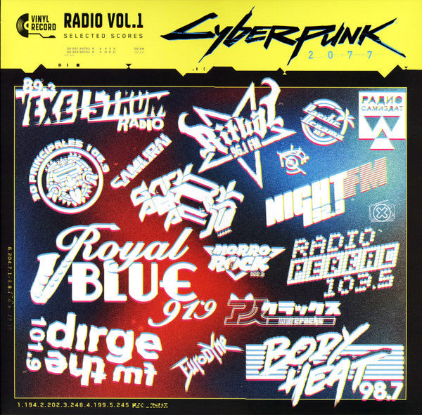 Various Artists- Cyberpunk 2077 Radio 1 (Various Artists) ( LP )