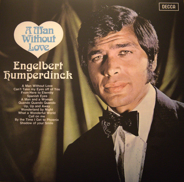 Engelbert Humperdinck- A Man Without Love ( LP )