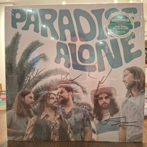 The Sheepdogs- Paradise Alone ( LP )