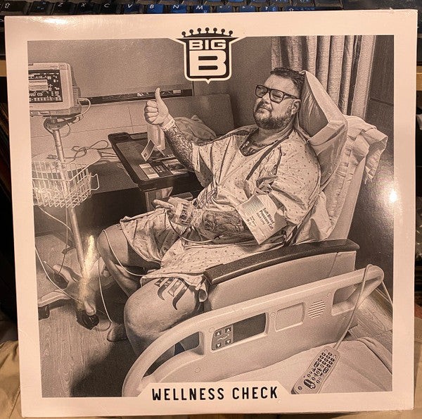 Big B- Wellness Check ( LP )