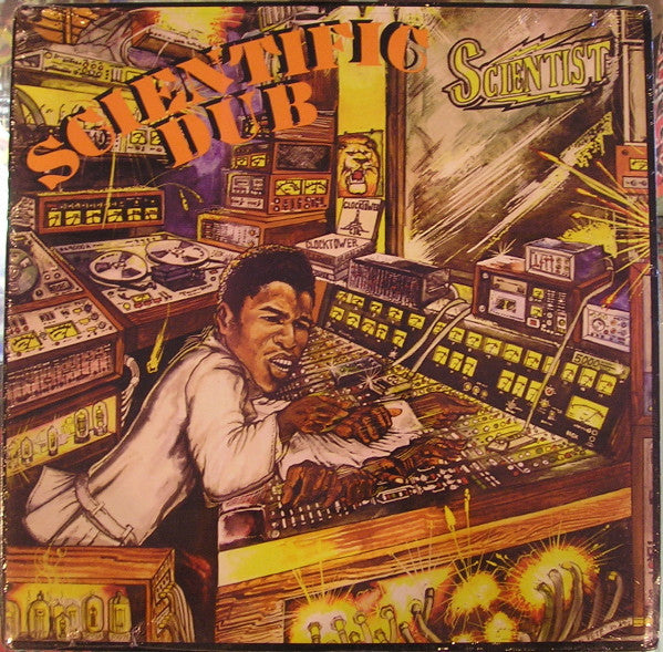Scientist- Scientific Dub ( LP )