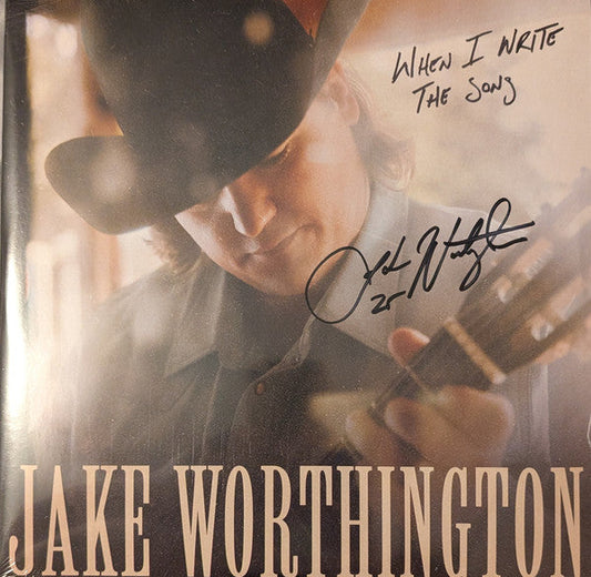 Jake Worthington- When I Write The Song ( LP )