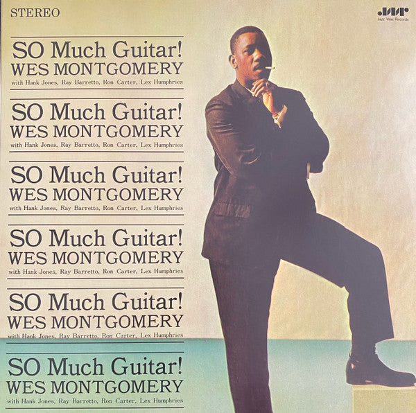 Wes Montgomery- So Much Guitar - Limited 180-Gram Vinyl with Bonus Track ( LP )