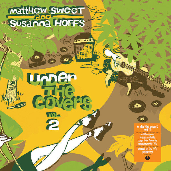 Under The Covers Vol 2 [Heavyweight Green Colored Vinyl] ( LP )