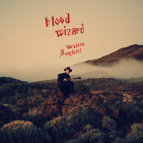 Blood Wizard- Western Spaghetti [Red Colored Vinyl] ( LP )