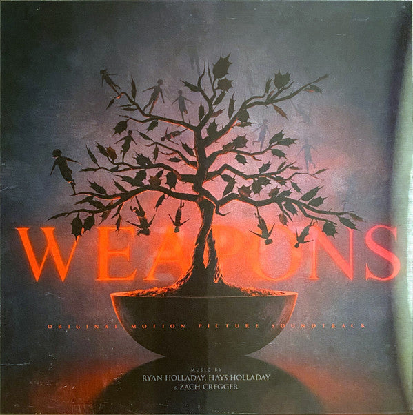 Weapons (Original Soundtrack) - Limited Lenticular Gatefold Colored Vinyl ( LP )