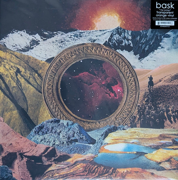 Bask- The Turning - Orange Vinyl ( LP )