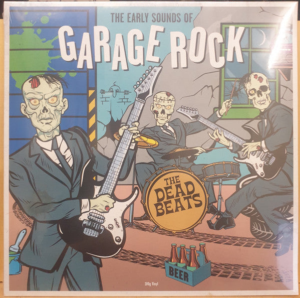 Various Artists- Early Sounds Of Garage Rock / Various - 180gm Vinyl ( LP )
