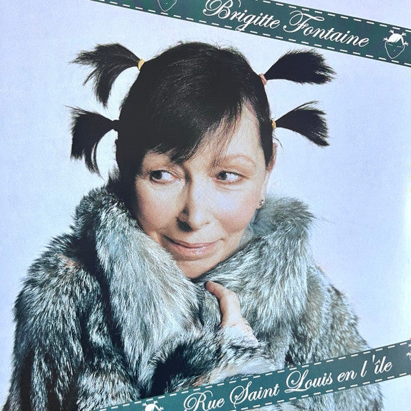 Brigitte Fontaine- Rue Saint-Louis En L'Iile ( LP )