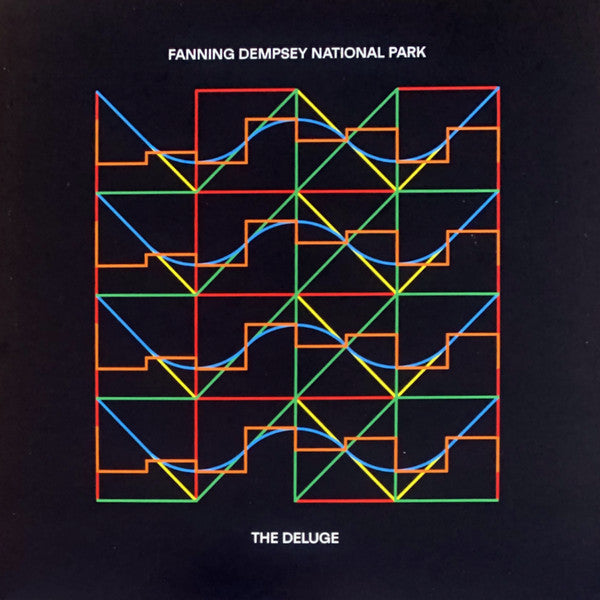 Fanning Dempsey National Park- Deluge - Clear Green Colored Vinyl ( LP )