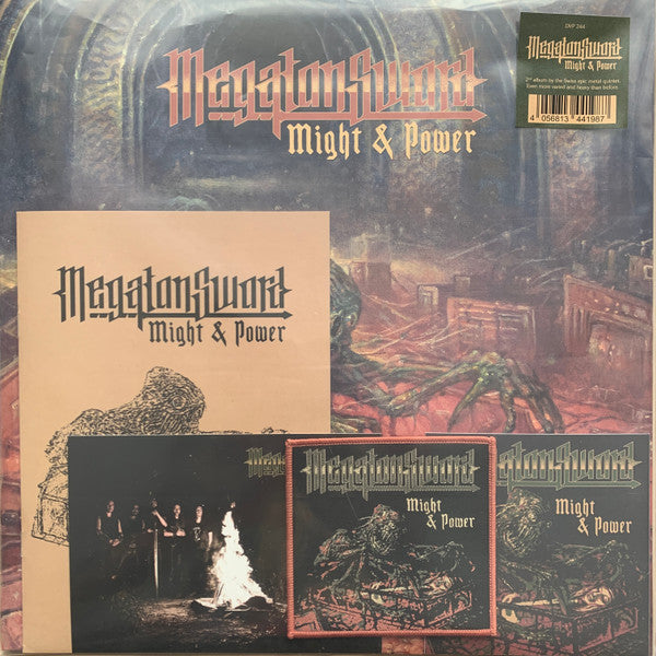 Megaton Sword- Might & Power ( LP )