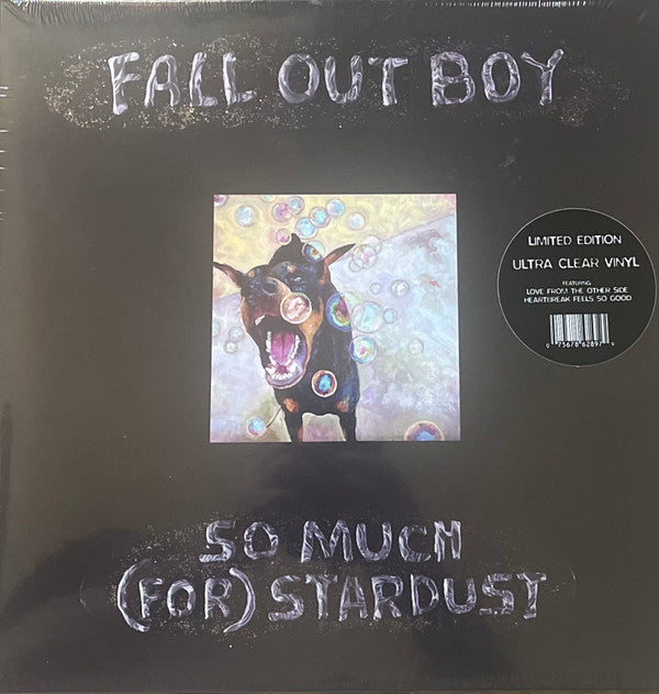 Fall Out Boy- So Much (For) Stardust [Clear Vinyl] [Limited Edition] (Uk) ( LP )
