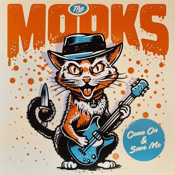 Mooks- Come On & Save Me [Colored Vinyl] [Limited Edition] ( LP )