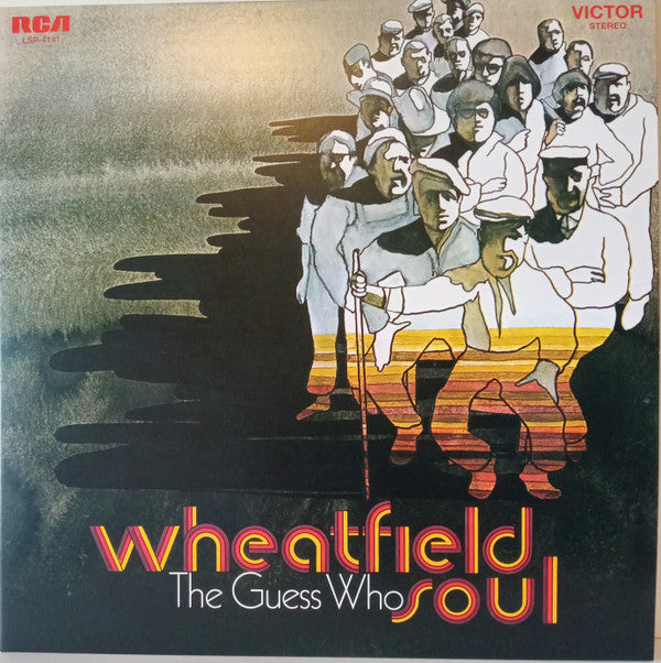 Guess Who- Wheatfield Soul (Can) ( LP )
