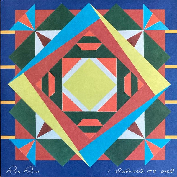 Rich Ruth- I Survived It's Over (Indie Exclusive Vinyl) ( LP )