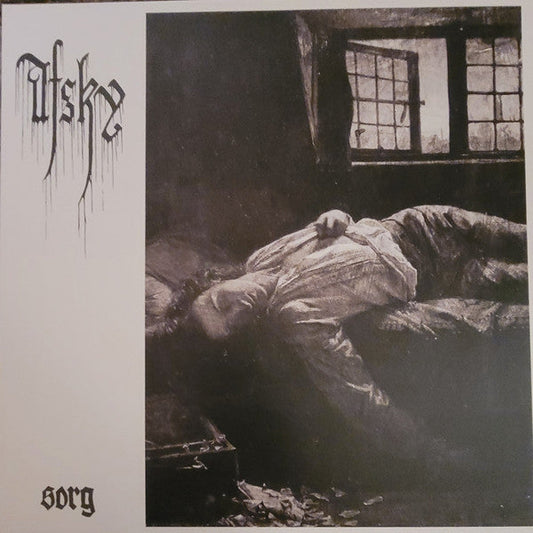 Afsky- Sorg - Clear & Black Splatter Vinyl ( LP )