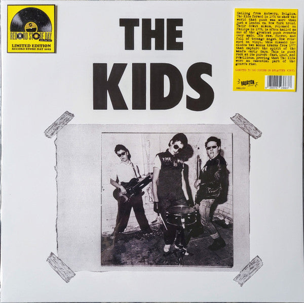 Kids- Kids [Colored Vinyl] (Spla) (Uk) ( LP )
