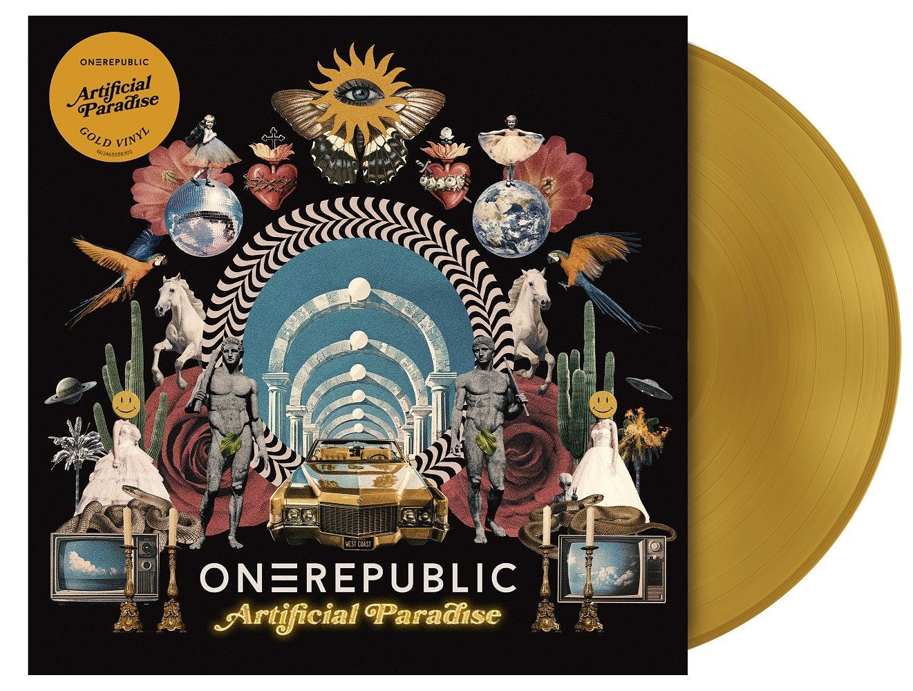 One Republic- Artificial Paradise [Gold Vinyl] ( LP )
