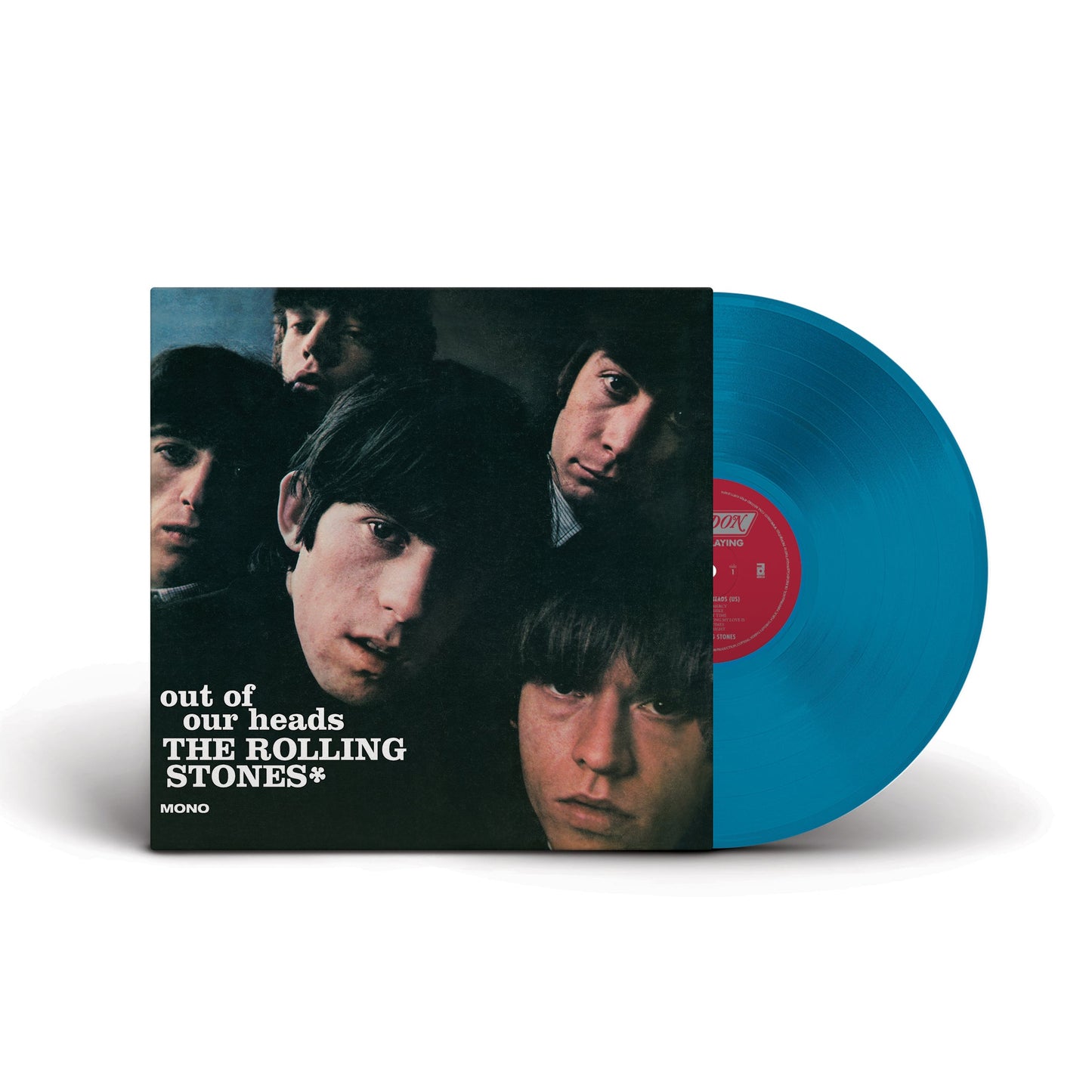 Rolling Stones- Out Of Our Heads (US) [180g Translucent Teal LP] ( LP )
