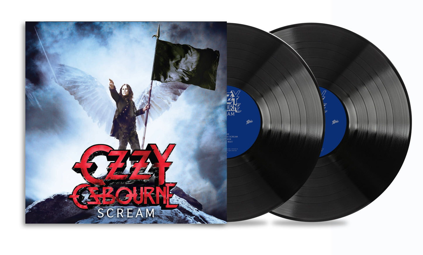 Ozzy Osbourne- Scream ( LP )