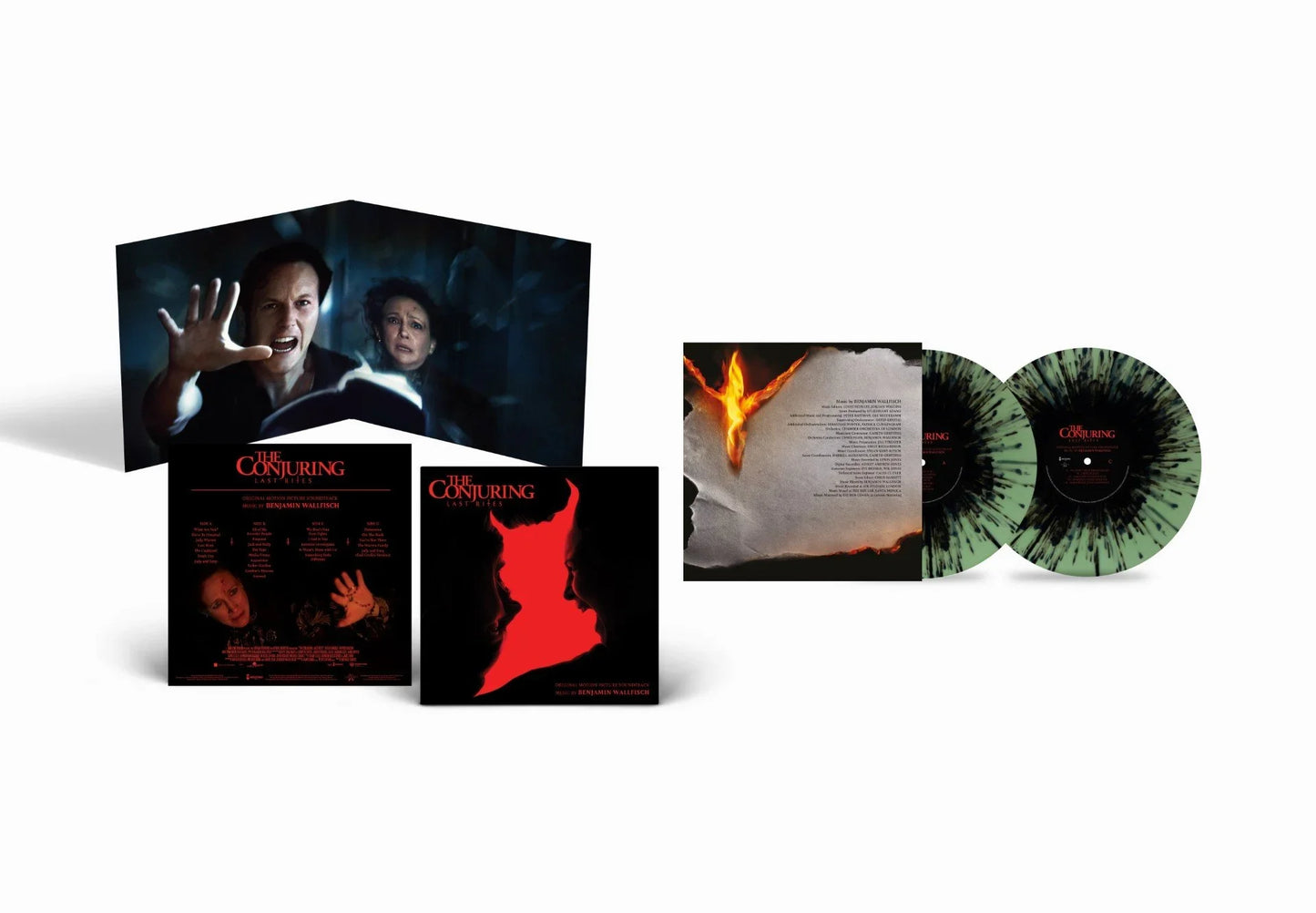 The Conjuring: Last Rites Soundtrack (Colored Vinyl) ( LP )