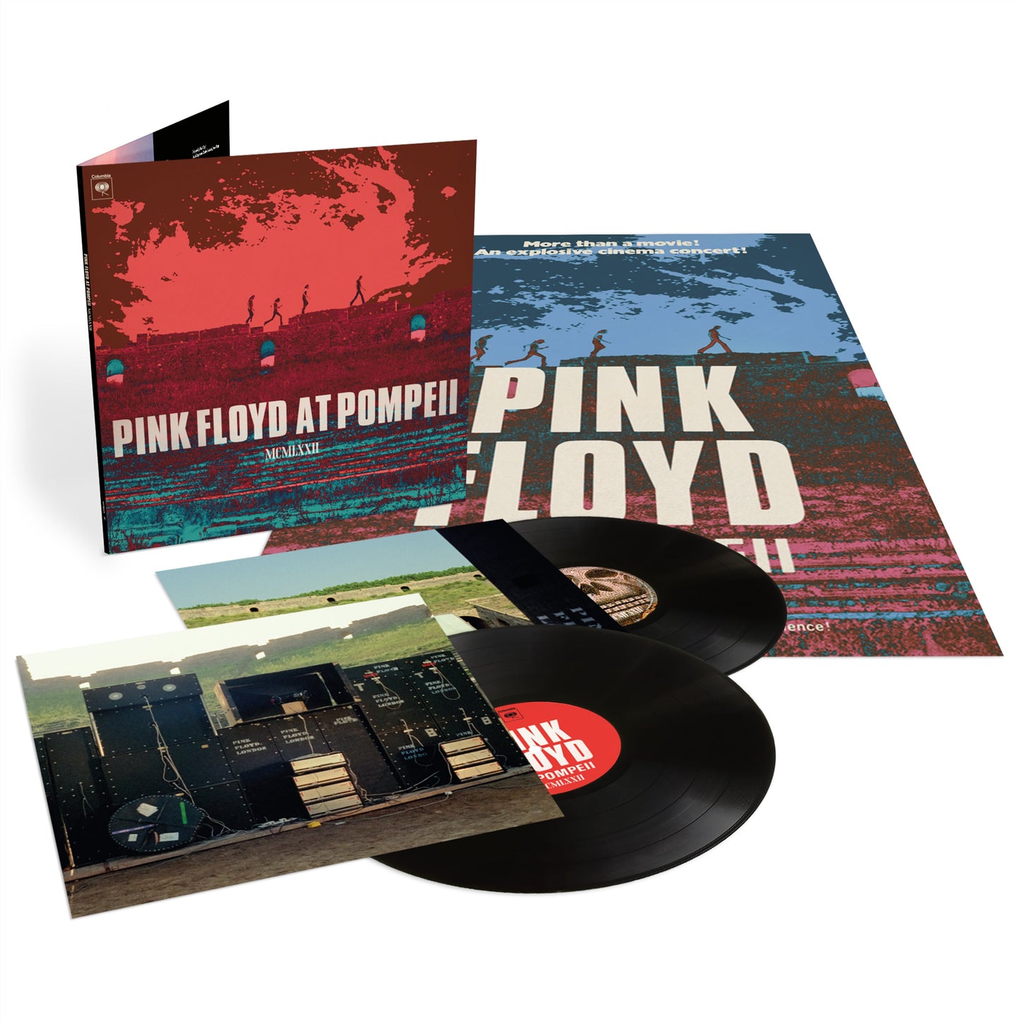 Pink Floyd- Pink Floyd At Pompeii - MCMLXXII ( LP )