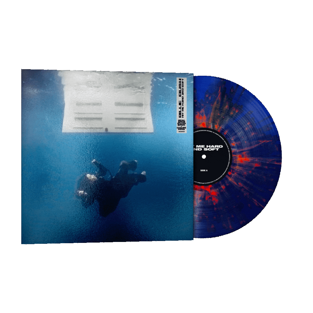 Billie Eilish- HIT ME HARD AND SOFT [Anniversary Edition / Blue & Orange Splatter LP] ( LP )