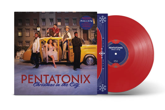 Pentatonix- Christmas in the City [Red Brick LP] ( LP )