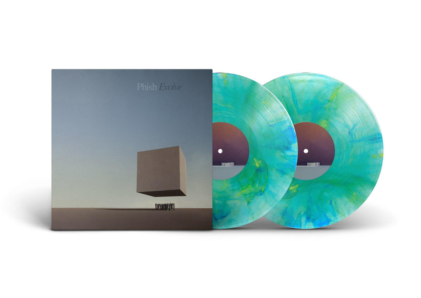 Phish- Evolve [Solar Discuss 2 LP] (Indie Exclusive Vinyl) (DAMAGED) ( LP )