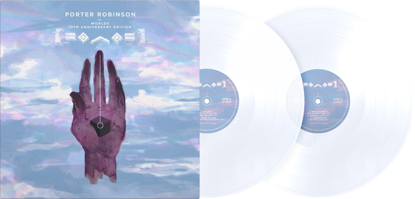 Porter Robinson- Worlds (10th Anniversary Edition) [Pearl 2 LP] ( LP )