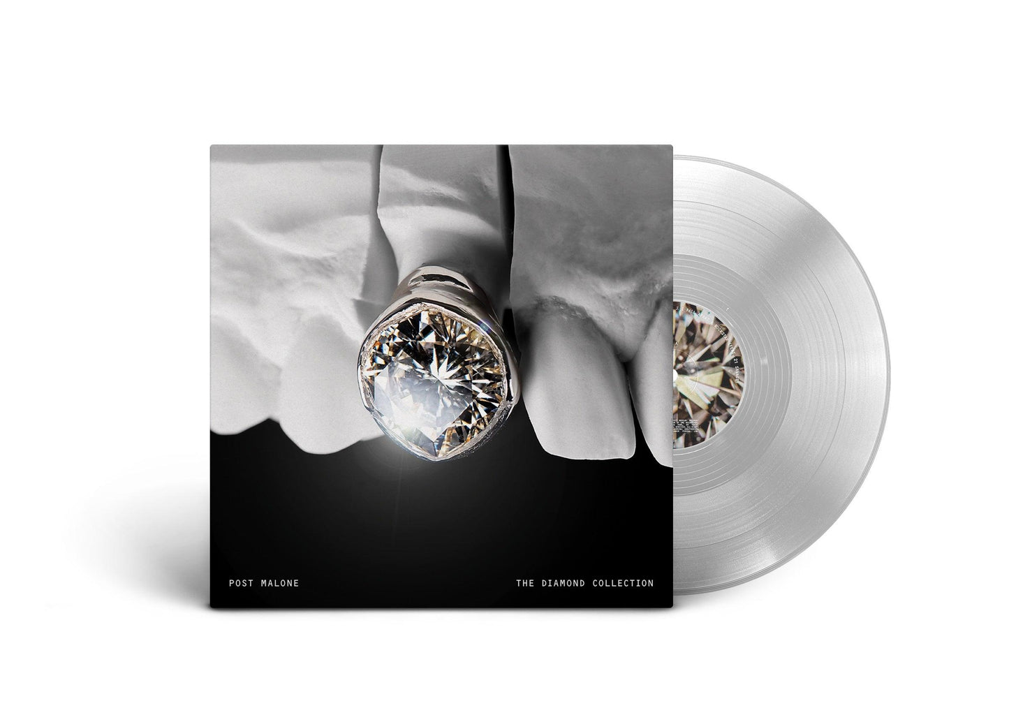 Post Malone- The Diamond Collection (2LP Metallic Silver Vinyl) ( LP )
