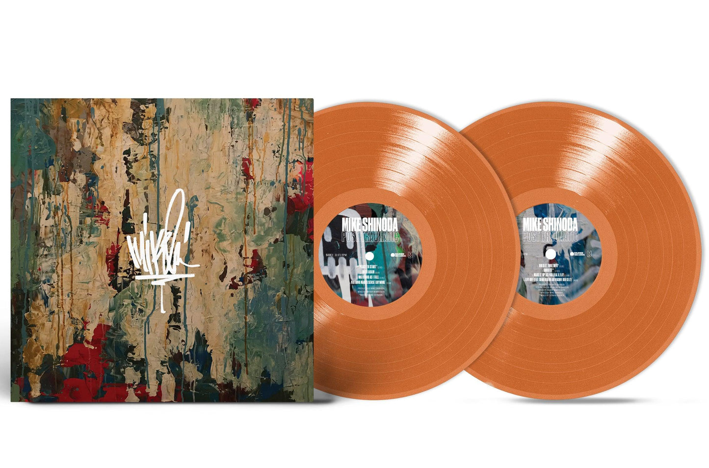 Mike Shinoda- Post Traumatic (Brick & Mortar/D2C Exclusive) (Orange Crush Vinyl) ( LP )