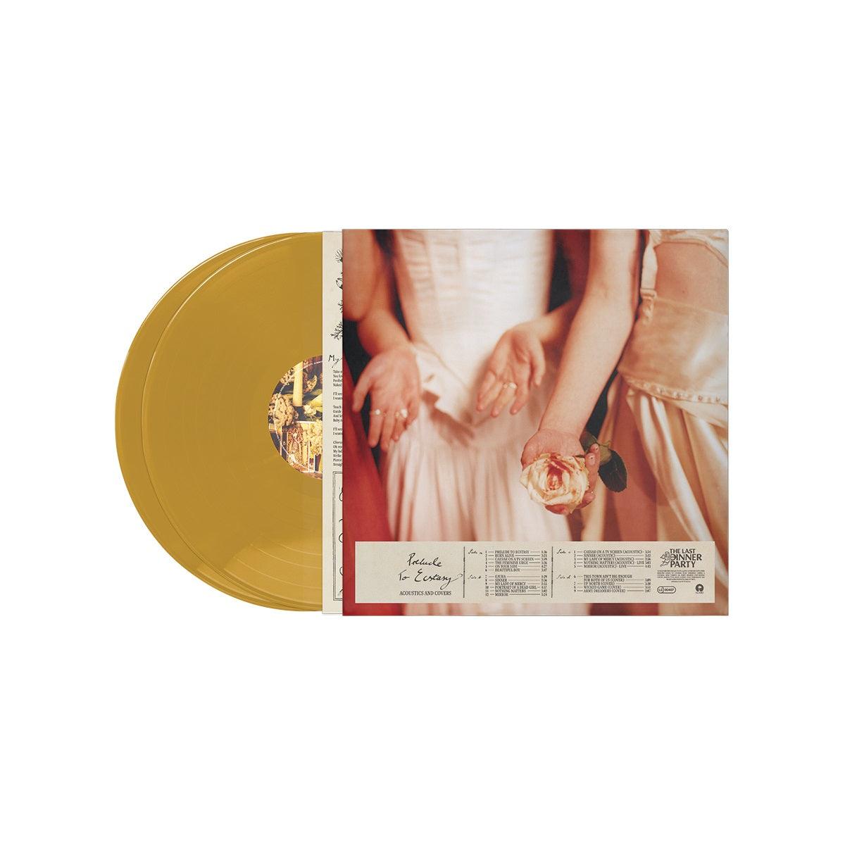 The Last Dinner Party- Prelude To Ecstasy: Acoustics And Covers [Transparent Amber 2 LP] ( LP )