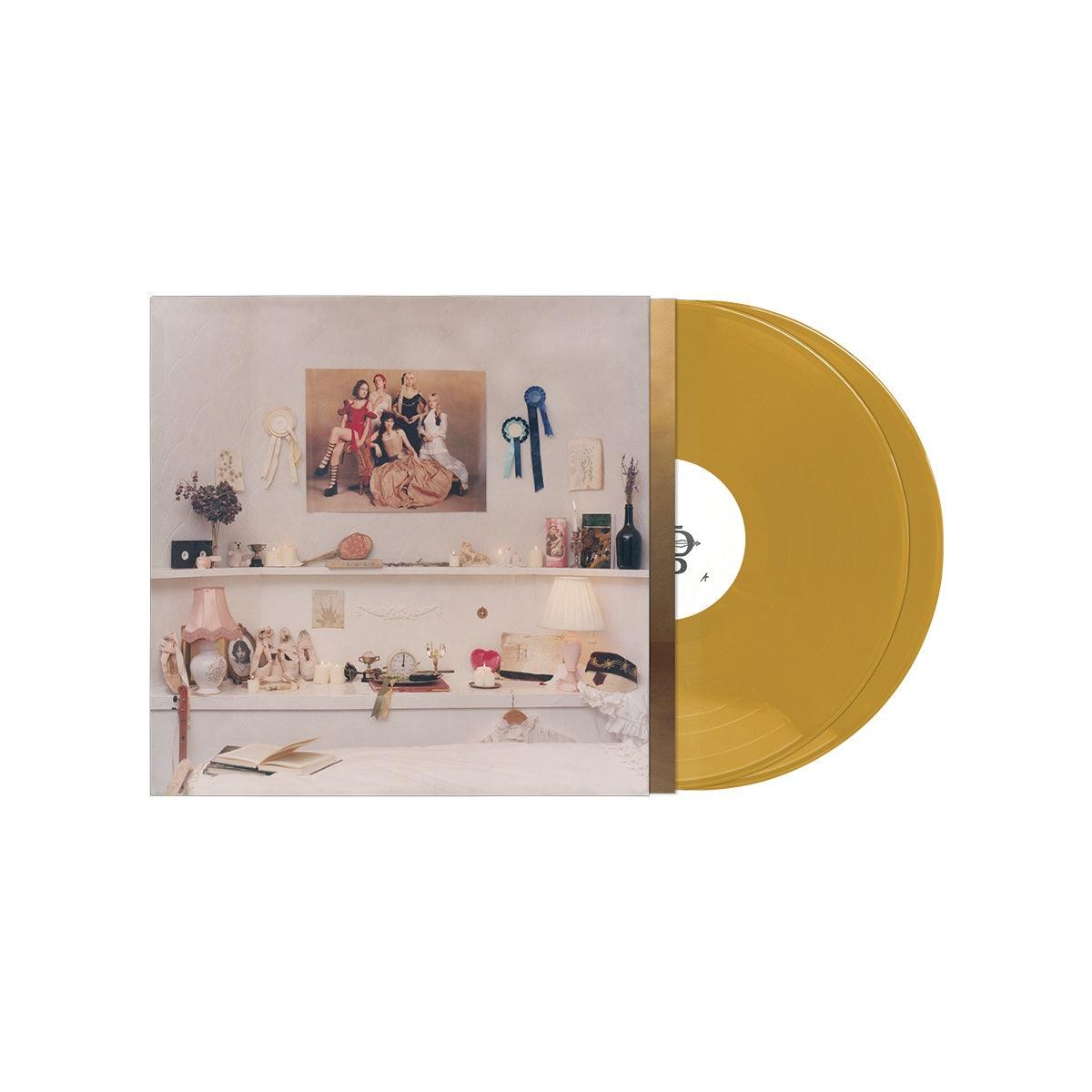 The Last Dinner Party- Prelude To Ecstasy: Acoustics And Covers [Transparent Amber 2 LP] ( LP )