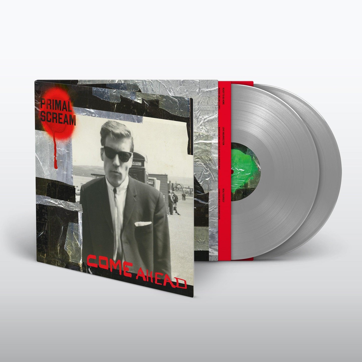 Primal Scream- Come Ahead [Silver 2 LP] (Indie Exclusive Vinyl) ( LP )