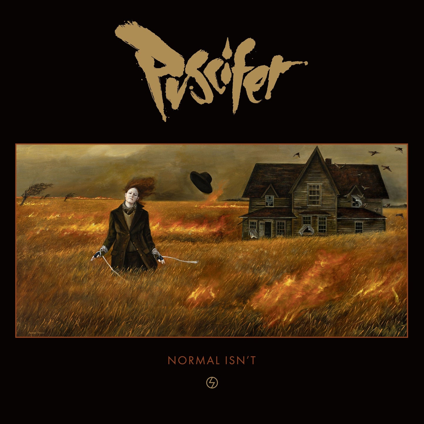 Puscifer- Normal Isn't [Orange Swirl 2 LP] (Indie Exclusive Vinyl) ( LP )
