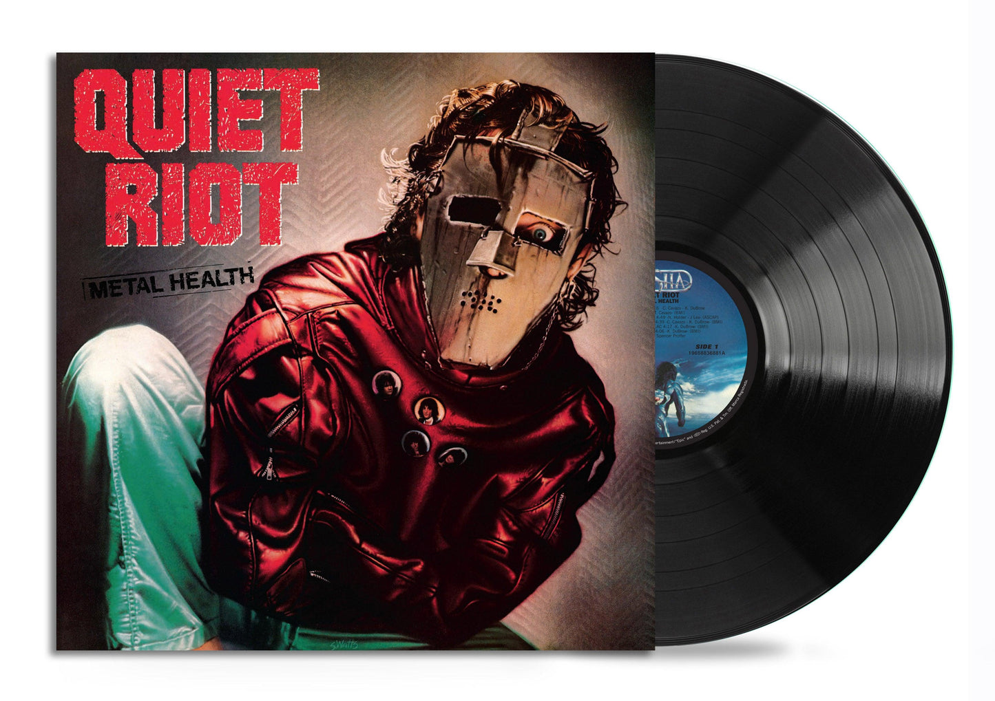 Quiet Riot- Metal Health ( LP )