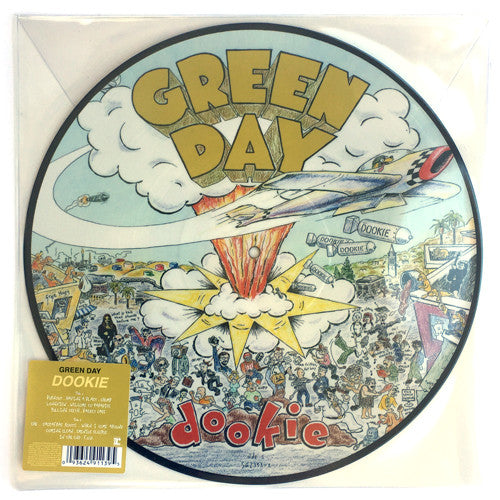 Green Day- Dookie [Picture Disc LP] ( LP )