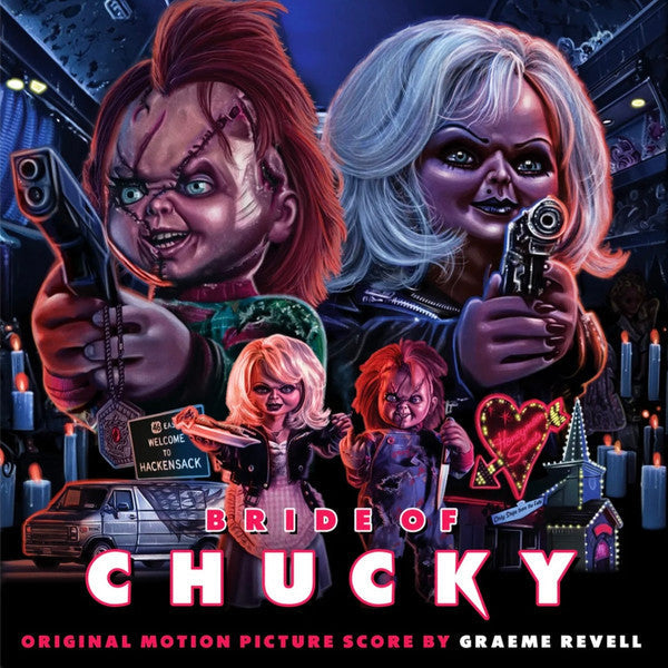 Bride Of Chucky Original Motion Picture Score (Childs Play) ( LP )
