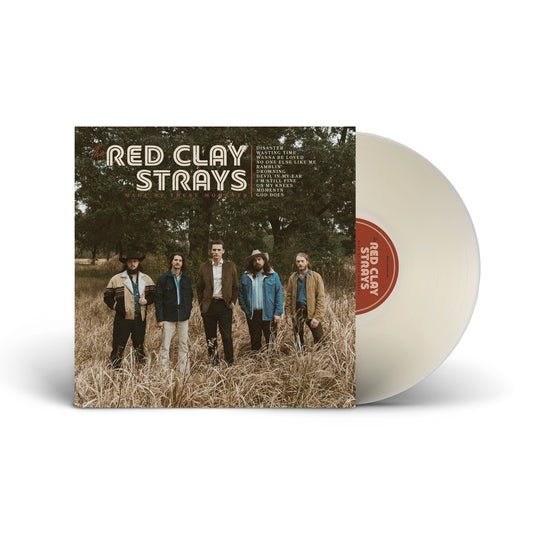 Red Clay Strays- Made By These Moments (Translucent Milky Clear Vinyl) ( LP )