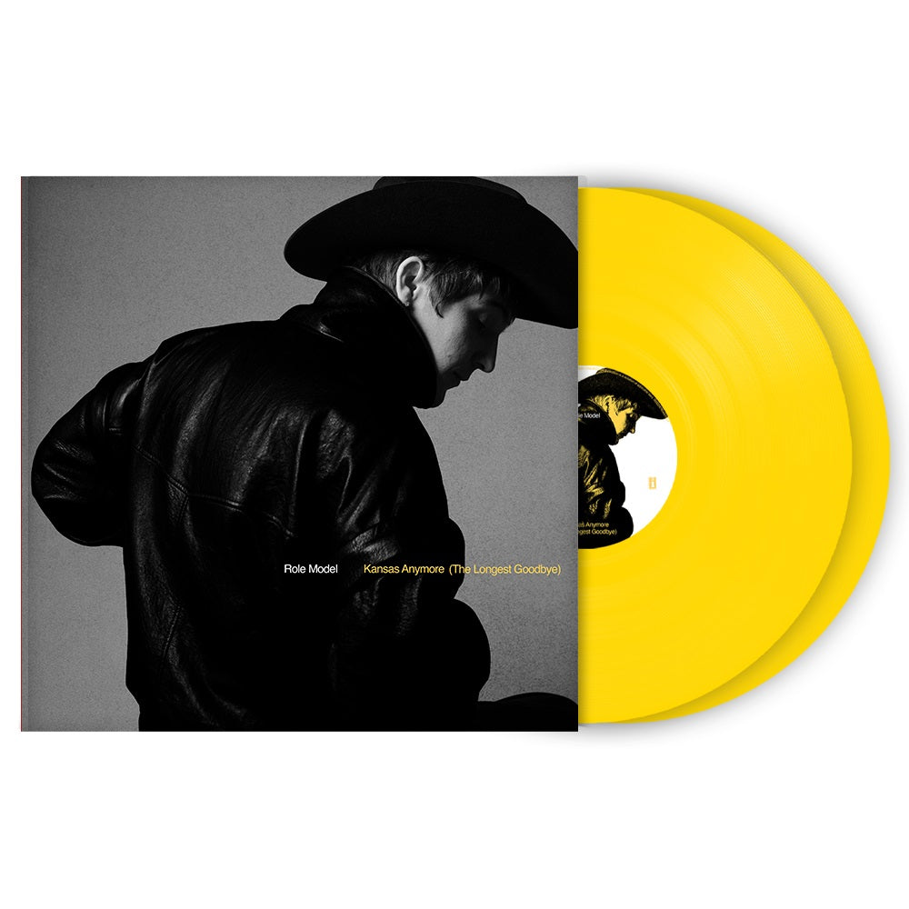 Role Model- Kansas Anymore (The Longest Goodbye) [Canary Yellow 2 LP] ( LP )