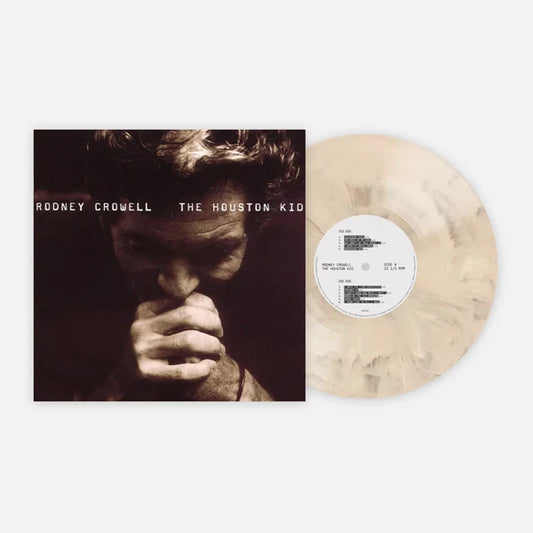 Rodney Crowell- Houston Kid (VMP Pressing) ( LP )