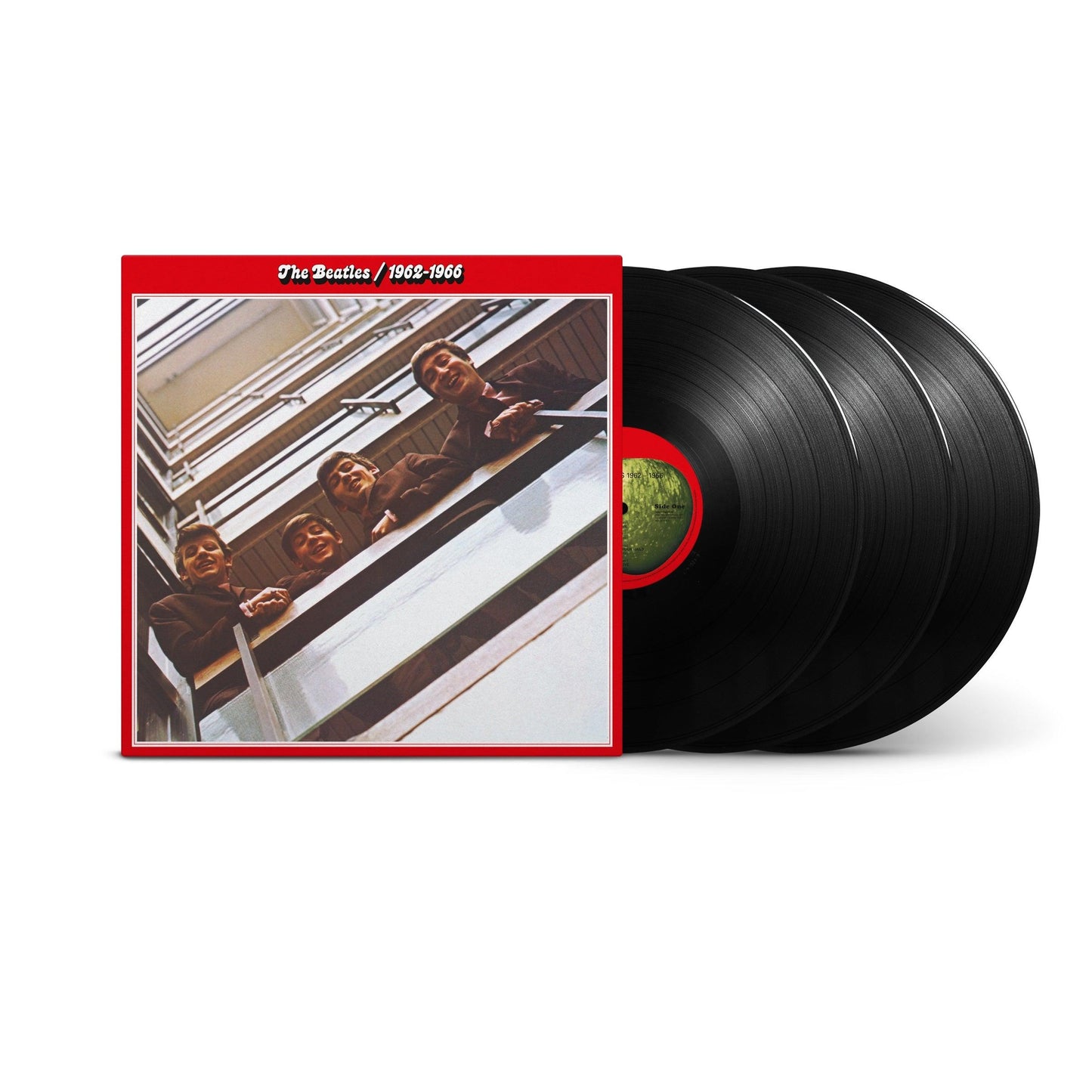 The Beatles- 1962-1966 (2023 Edition) [Half-Speed 3 LP] ( LP )
