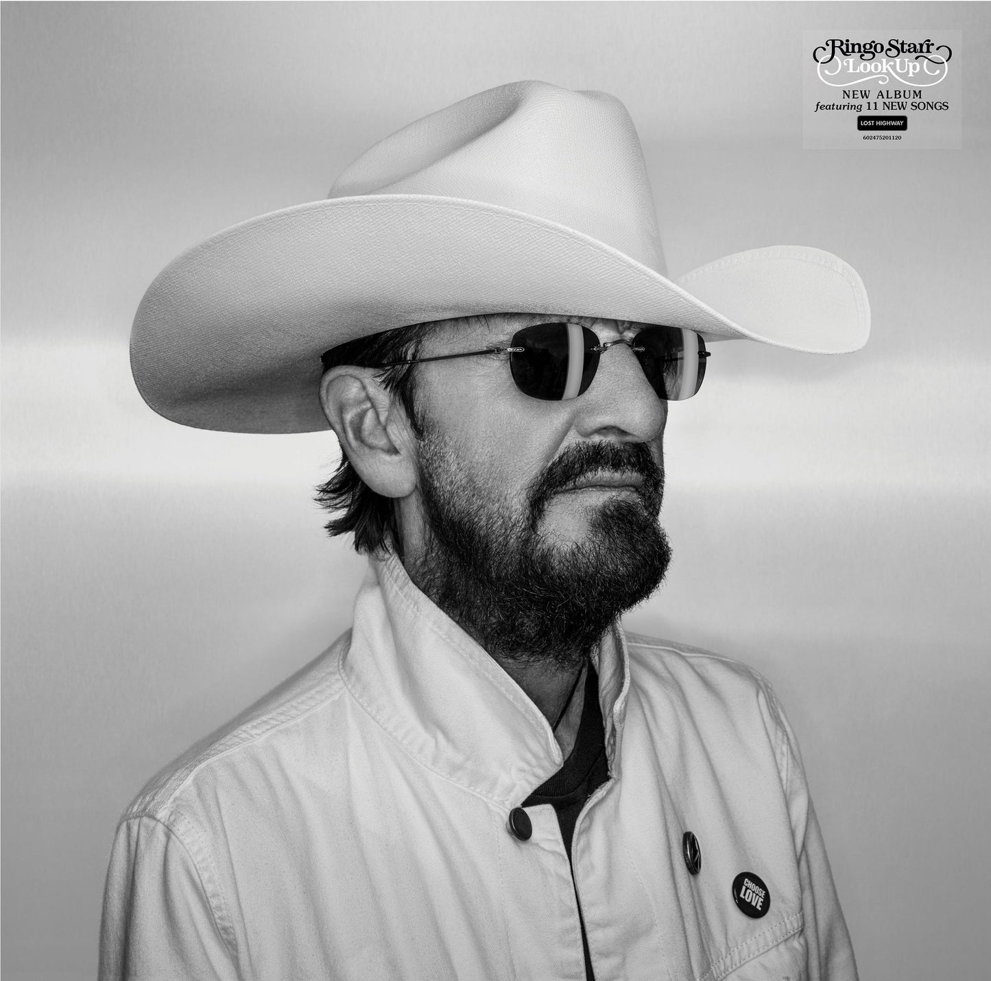 Ringo Starr- Look Up ( LP )