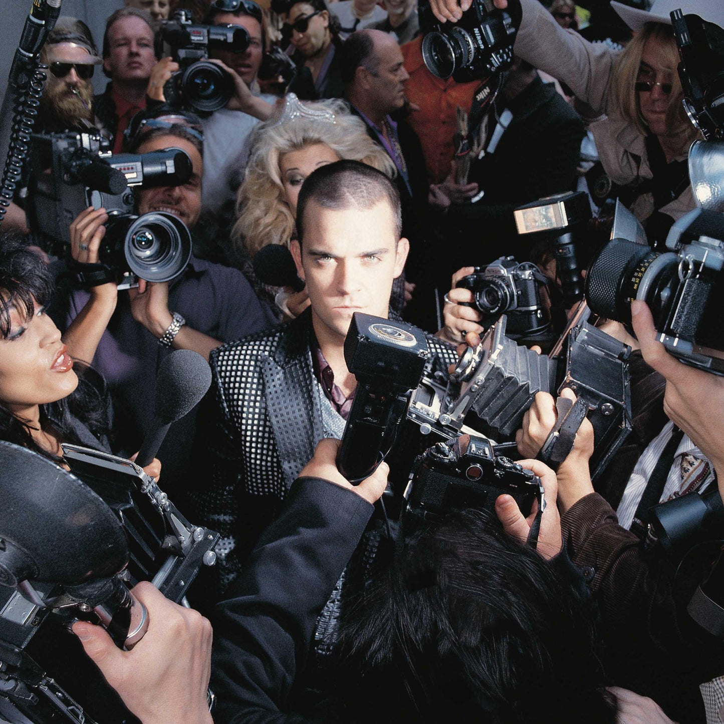 Robbie Williams- Life Thru a Lens (25th Anniversary) [Pic Disc] ( LP )