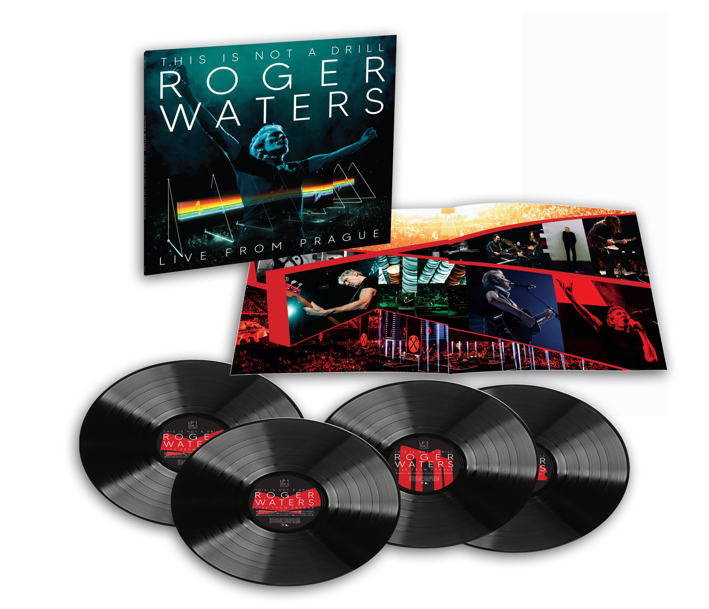 Roger Waters- This Is Not A Drill: Live From Prague (4LP) ( LP )