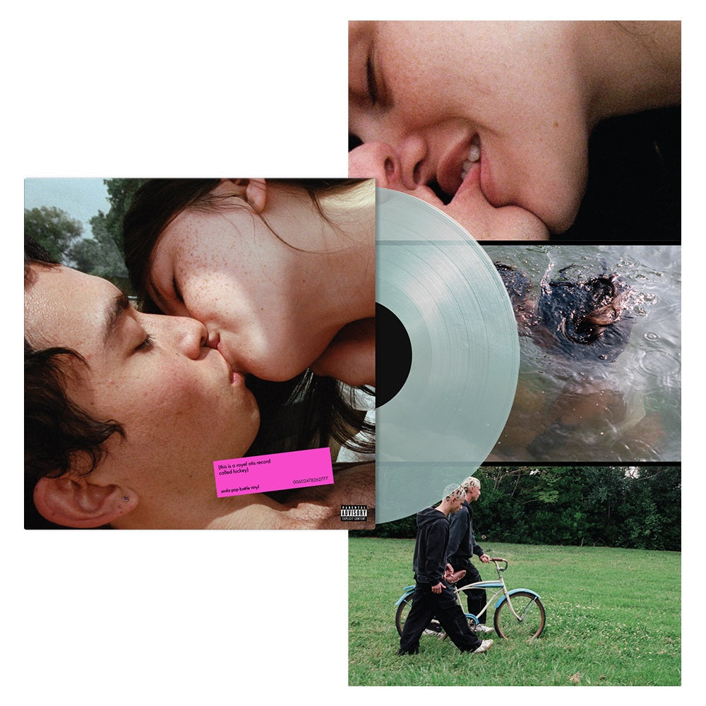 Royel Otis- hickey [Soda Pop Bottle LP] [Alt Cover] (Indie Exclusive Vinyl) ( LP )