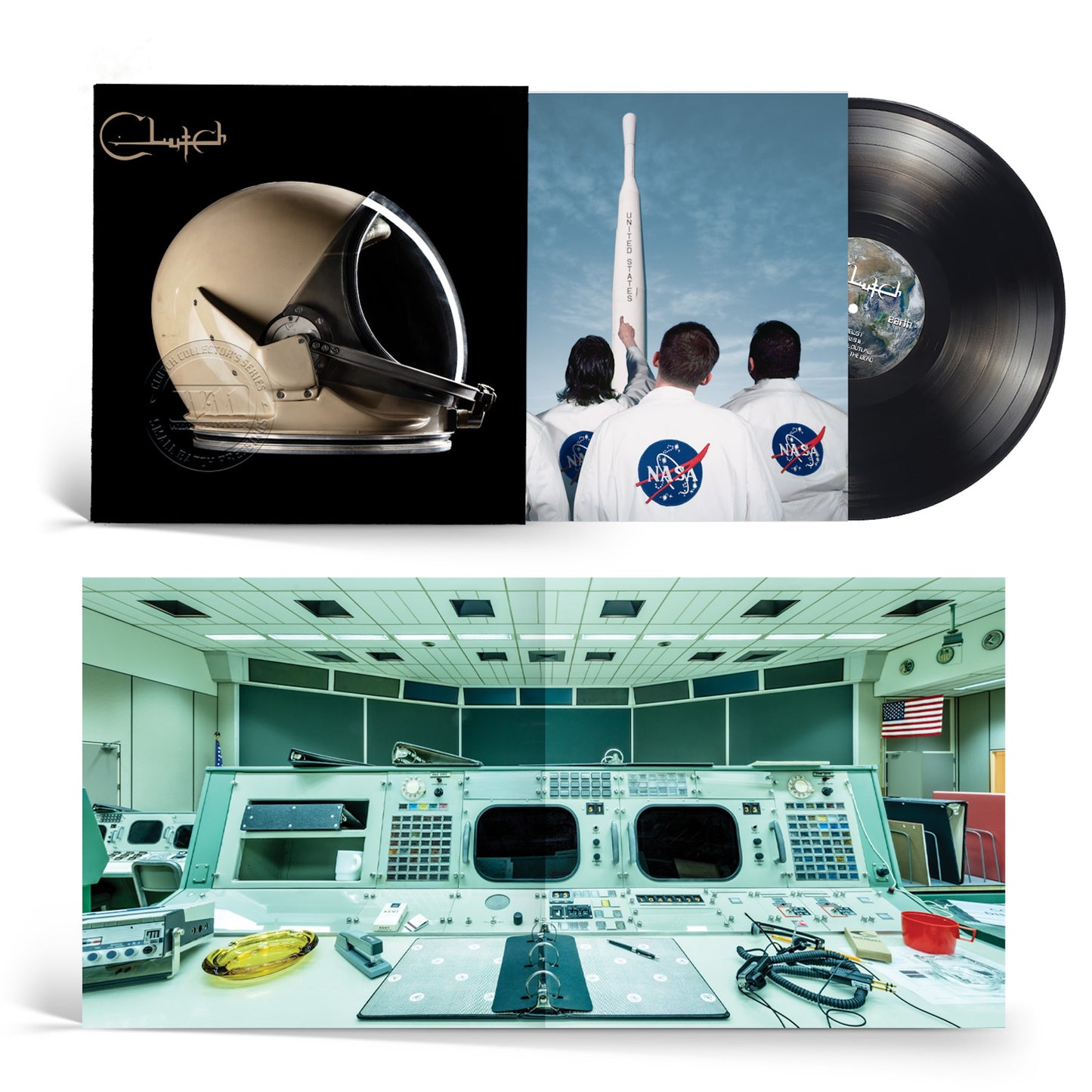 Clutch- Clutch (Collector's Series) ( LP )