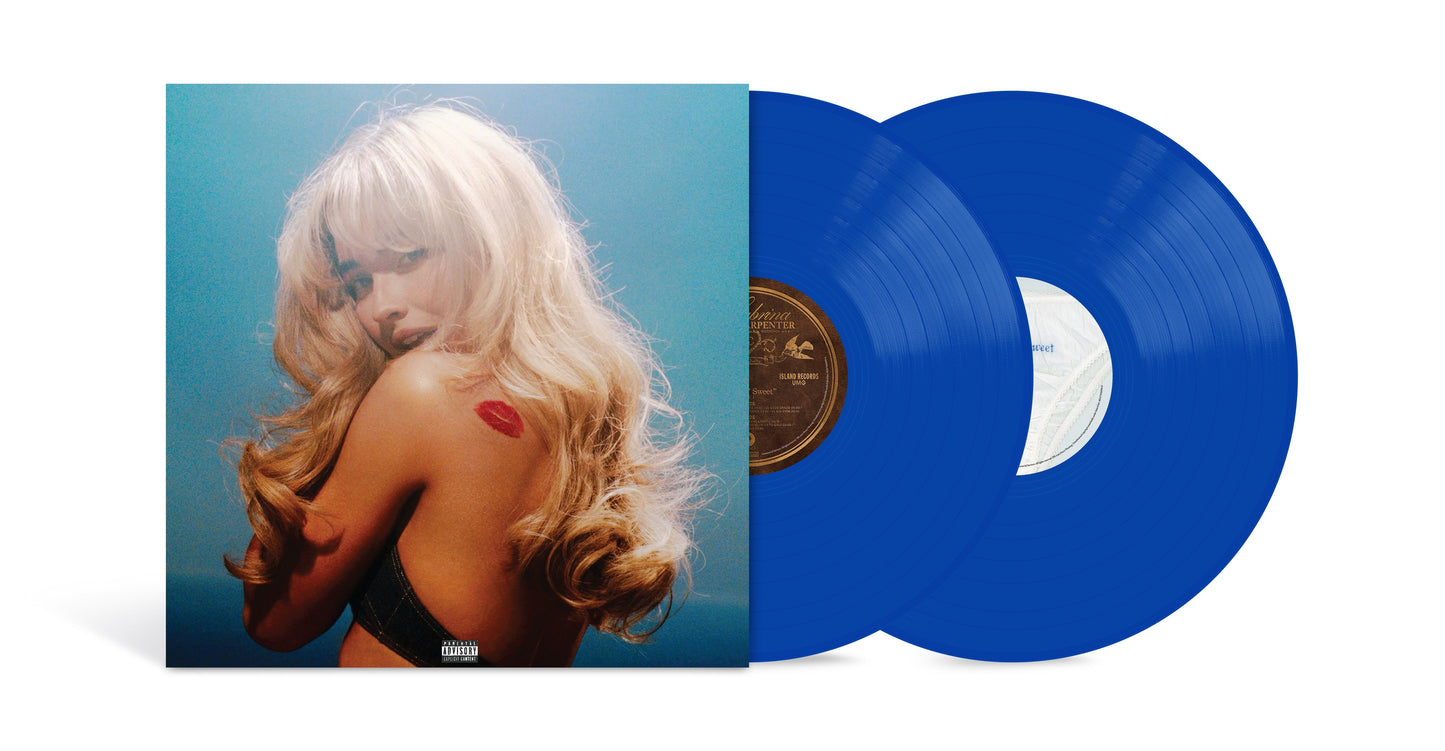 Sabrina Carpenter- Short n' Sweet (Deluxe Edition) [Bright Azure 2 LP] ( LP )