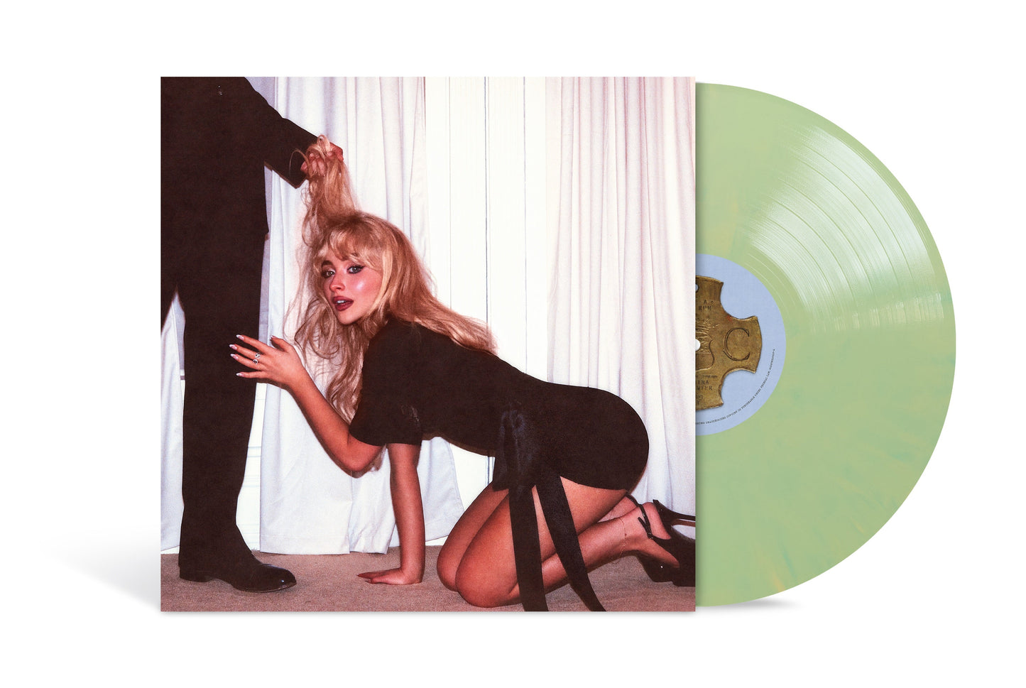 Sabrina Carpenter- Man's Best Friend [Sea Foam LP] (Indie Exclusive Vinyl) ( LP )